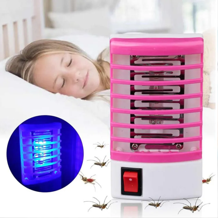 ইলেকট্রিক মসকুইটো কিলার ল্যাম্প-Multi Color