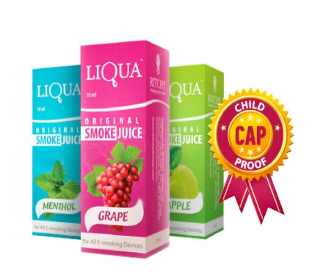 LIQUA ই-সিগারেট ফ্লেভার (3টি)