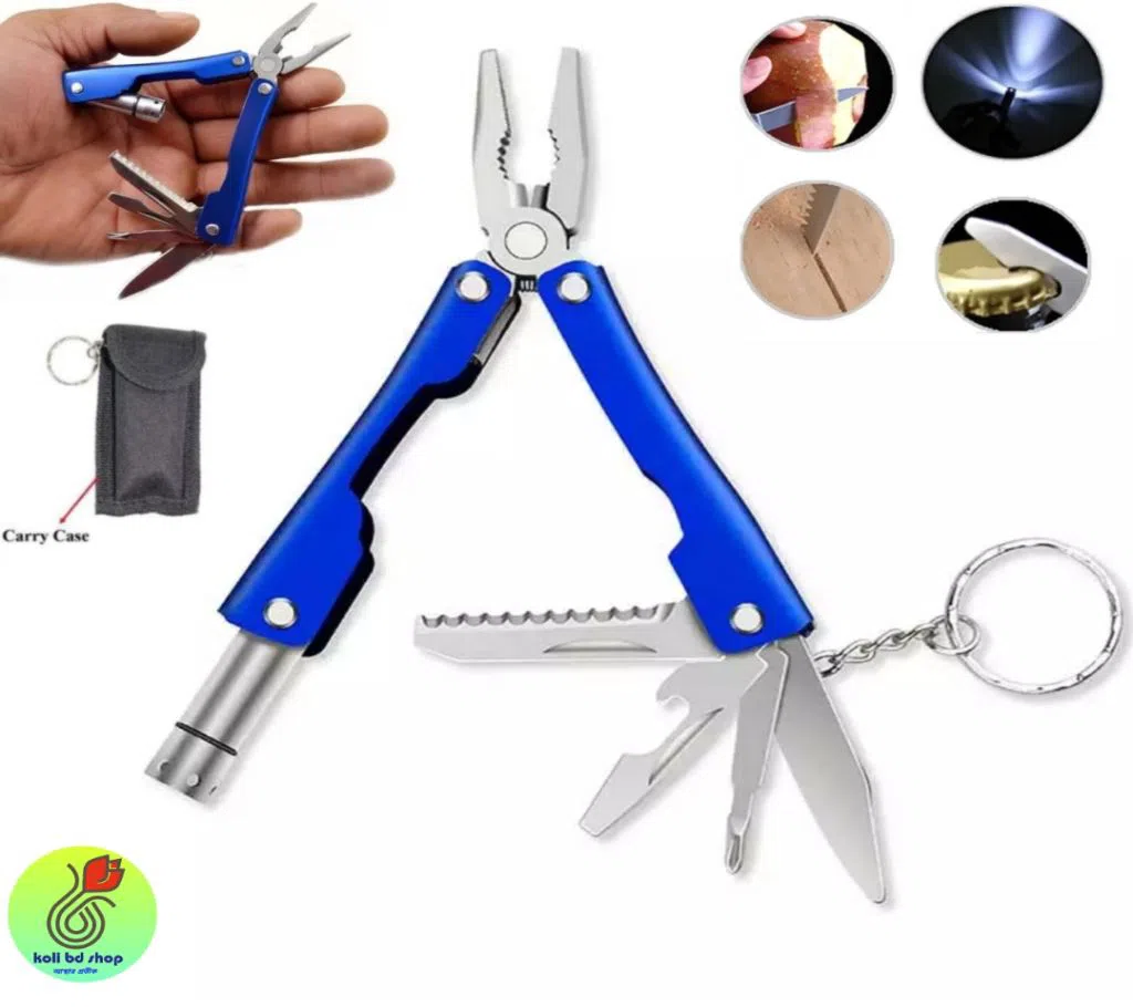 9 in 1 Multifunction Folding Player Tool